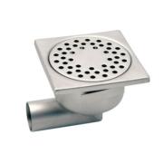 Siphon de sol inox sortie horizontale - Limatec