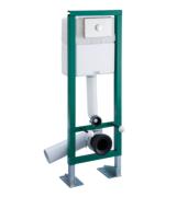 Bâti support avec réservoir+face avant inox simple - Presto