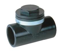 Clapet anti retour PVC pression à coller - Nicoll