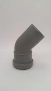 Coude pp htb 45° - Valsir