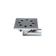 Siphon sol inox limatec surbaissé sortie horizontale - Limatec