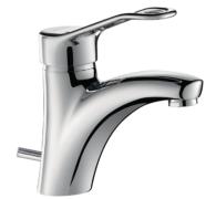 Mitigeur lavabo hauteur 85 avec manette ajourée - Delabie