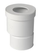 Pipe de raccordement wc droite excentrée - Nicoll