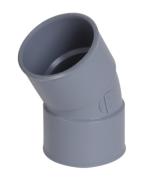 Coude PVC à coller 30° femelle/femelle - Nicoll