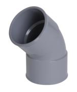 Coude PVC à coller 45° femelle/femelle - Nicoll