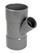 Té réduit PVC à coller 45° femelle/femelle - Nicoll