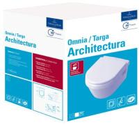 Architectura pack cuvette suspendue abattant freiné - Villeroy Boch