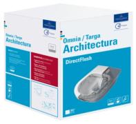 Architectura pack cuvette suspendue sans bride abattant freiné - Villeroy Boch