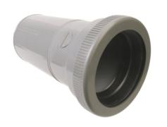 Manchette de réparation PVC à coller femelle/femelle - Nicoll