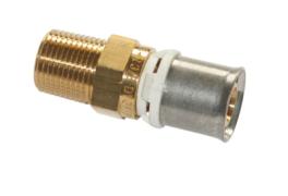 Raccord multicouches à sertir / filété - PBtub