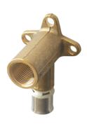 Coude applique multicouches à sertir / taraudé - PBtub