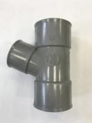 Té réduit PVC à coller 67° femelle/femelle - Nicoll