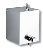 Distributeur de savon liquide rectangulaire 0,5 litre - Delabie
