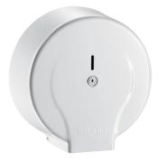 Distributeur de papier wc grand modèle pour bobine de 400 mètres - Delabie