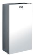 Poubelle murale pour essuie mains et papiers usages - Delabie