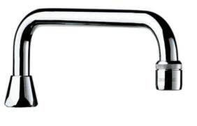 Bec par dessus orientable - Delabie