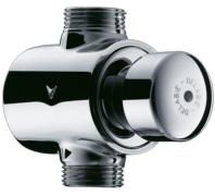 Tempostop robinet urinoir apparent M3/4 - Delabie