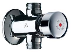 Tempostop M.1/2 robinet de douche apparent - Delabie