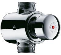 Tempostop M.3/4 robinet de douche apparent - Delabie