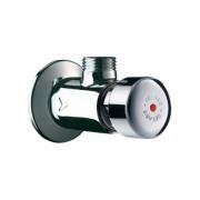 Tempostop M.1/2 robinet de douche apparent - Delabie