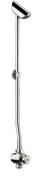 Tempostop ensemble de douche apparent - Delabie
