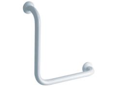 Barre de relevement coudee 90° Gamme Epoxy Blanc - Pellet