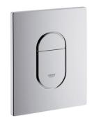 Arena Cosmopolian plaque de commande WC verticale double touche - Grohe