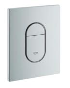 Arena Cosmopolian plaque de commande WC verticale double touche - Grohe