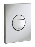 Nova Cosmopolitan plaque de commande WC double touche - Grohe