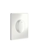 Skate Air plaque de commande WC simple touche verticale - Grohe