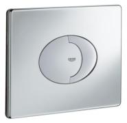 Skate Air plaque de commande WC horizontale double touche - Grohe