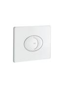 Skate Air plaque de commande WC horizontale double touche - Grohe