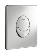 Skate Air plaque de commande WC verticale double touche - Grohe