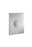 Skate inox plaque de commande WC simple touche - Grohe