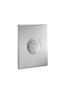Skate Inox plaque de commande WC double touche - Grohe