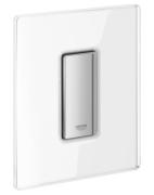 Skate Cosmopolitan plaque de commande urinoir surface verre  - Grohe