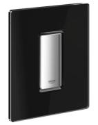 Skate Cosmopolitan plaque de commande urinoir surface verre  - Grohe