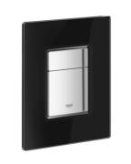 Skate Cosmopolitan plaque de commande WC surface verre - Grohe