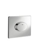 Skate Air plaque de commande WC simple touche horizontale - Grohe
