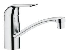 Mitigeur monocommande évier bec bas Euroeco spécial - Grohe