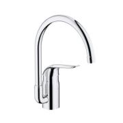 Mitigeur monocommande évier bec haut Euroeco spécial - Grohe