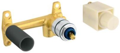 Allure-Eurocube corps d'encastrement mitigeur mural - Grohe