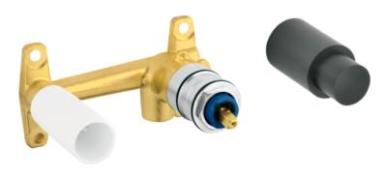 Veris corps d'encastrement mitigeur lavabo mural - Grohe