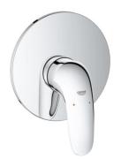 Façade mitigeur douche Eurostyle poignee pleine
