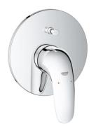 Façade mitigeur bain douche Eurostyle poignee pleine