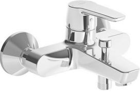 Hansapolo mitigeur bain/douche chromé - Hansa