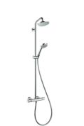 Showerpipe Croma 160 colonne de douche thermostatique - Hansgrohe
