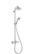 Showerpipe Croma 220 colonne de douche thermostatique - Hansgrohe