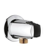 Movario coude de sortie avec support de douchette - Grohe