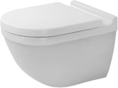 Starck 3 Durafix pack cuvette suspendue sans bride abattant freiné - Duravit
